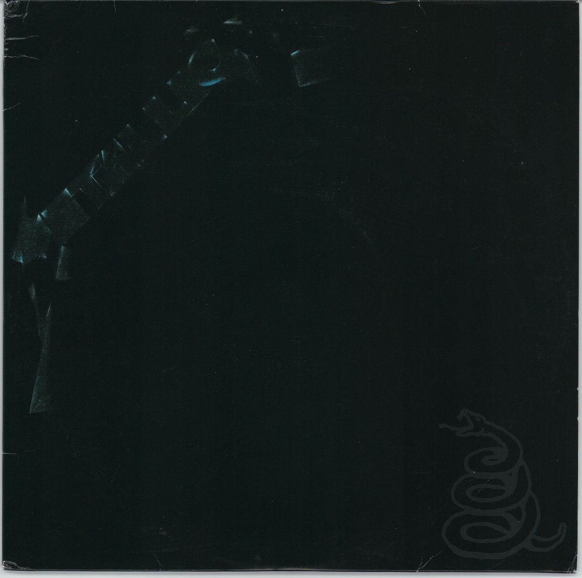 Metallica - Metallica (VG+/G+) (2LP)
