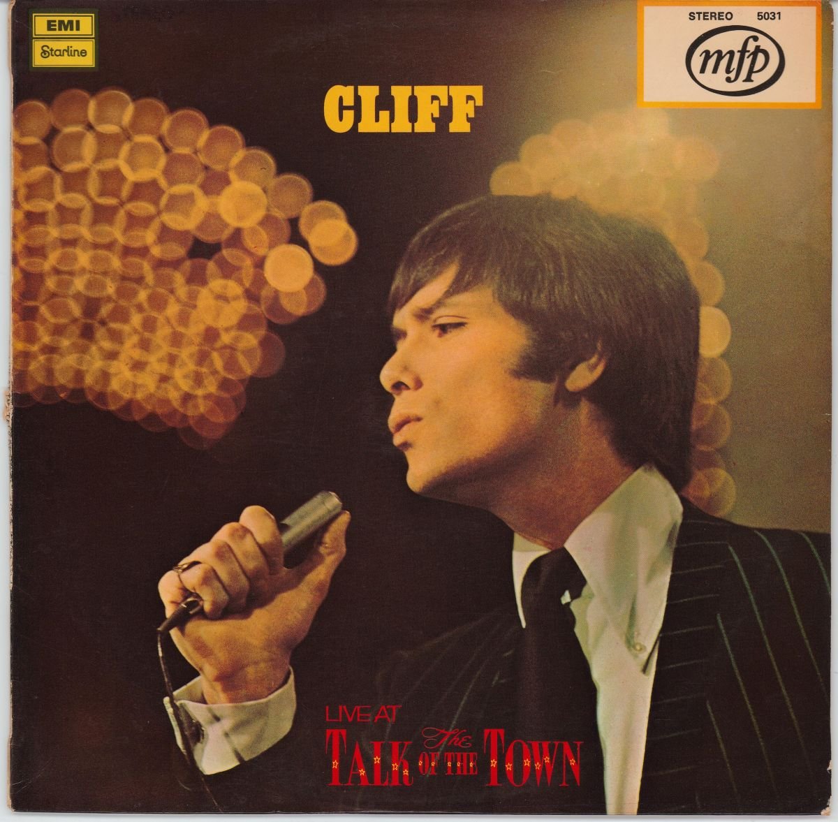 Cliff Richard - Cliff Live At The Talk Of The Town (G+)