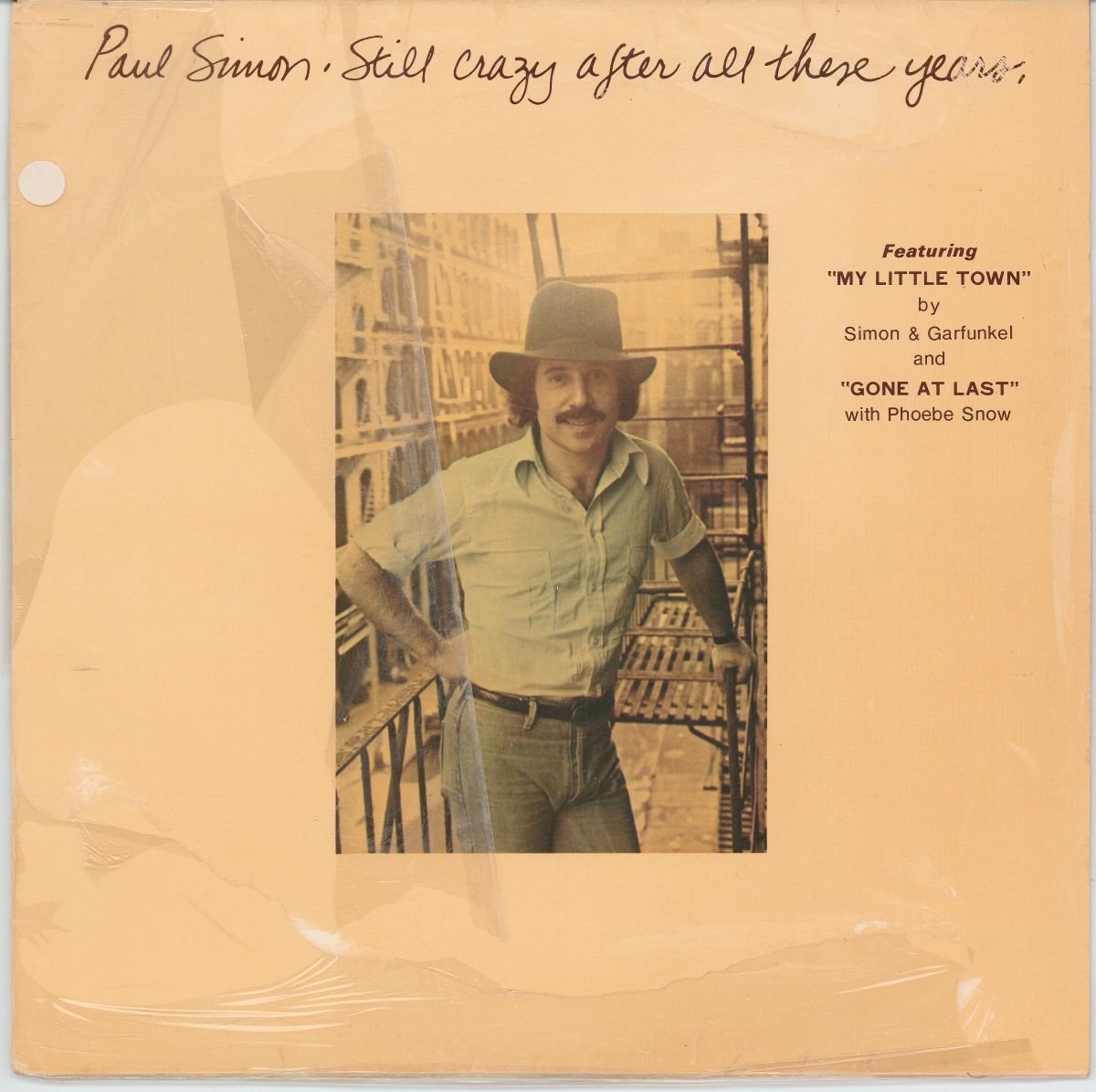Paul Simon - Still Crazy After All These Years (G+/G)