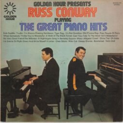 Russ Conway - Golden Hour Presents Russ Conway Playing The Great Piano Hits (VG+/G+)