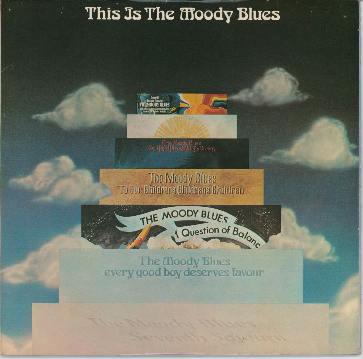 The Moody Blues - This Is The Moody Blues (VG) (2LP)
