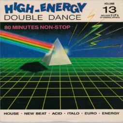 Various - High-Energy Double-Dance Vol. 13 (VG+/VG) (2LP)