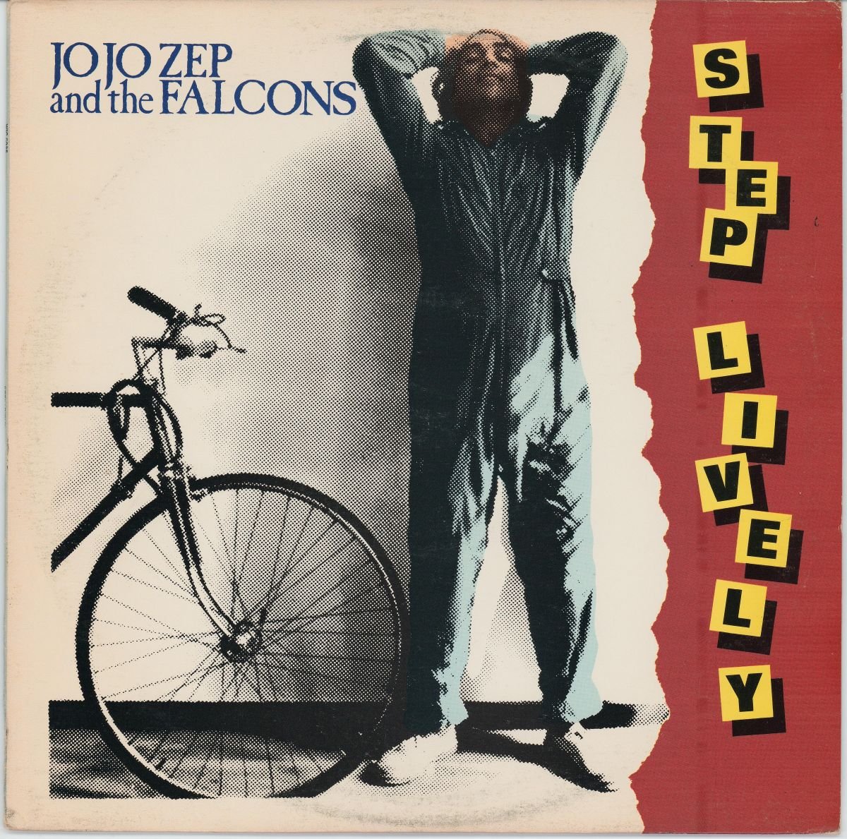 Jo Jo Zep and the Falcons - Step Lively (VG+/VG)