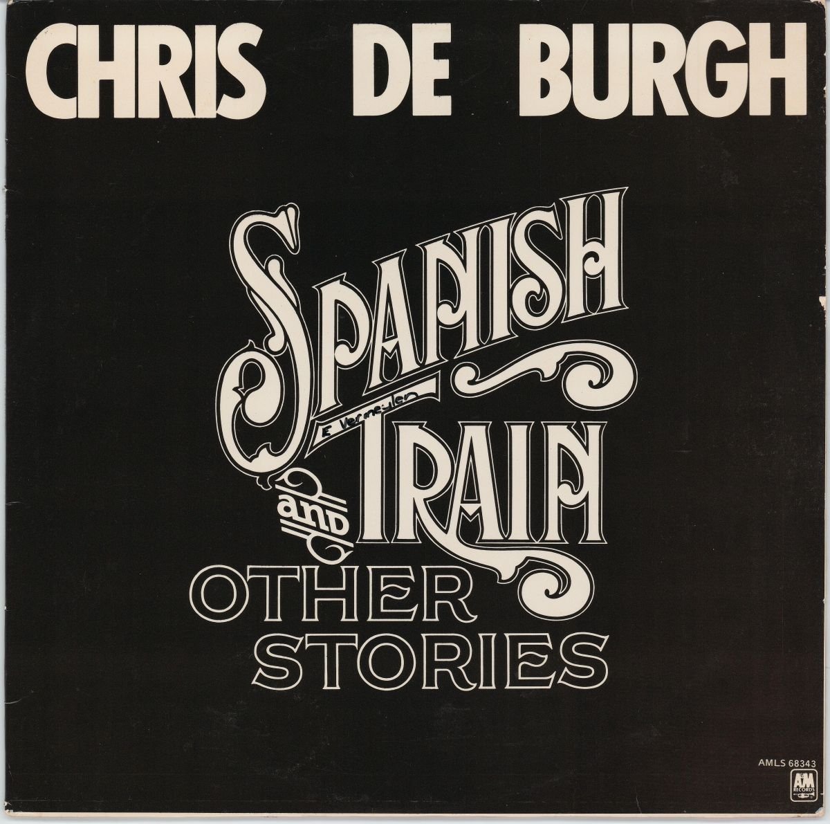 Chris de Burgh - Spanish Train And Other Stories (G+)