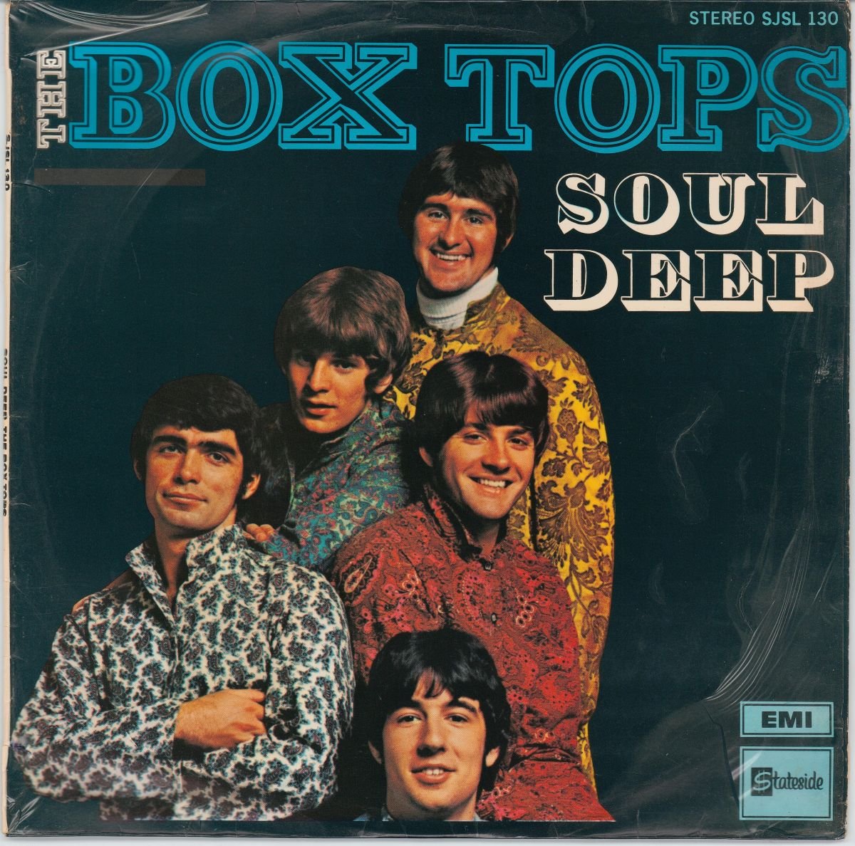 Box Tops - Soul Deep (G+)