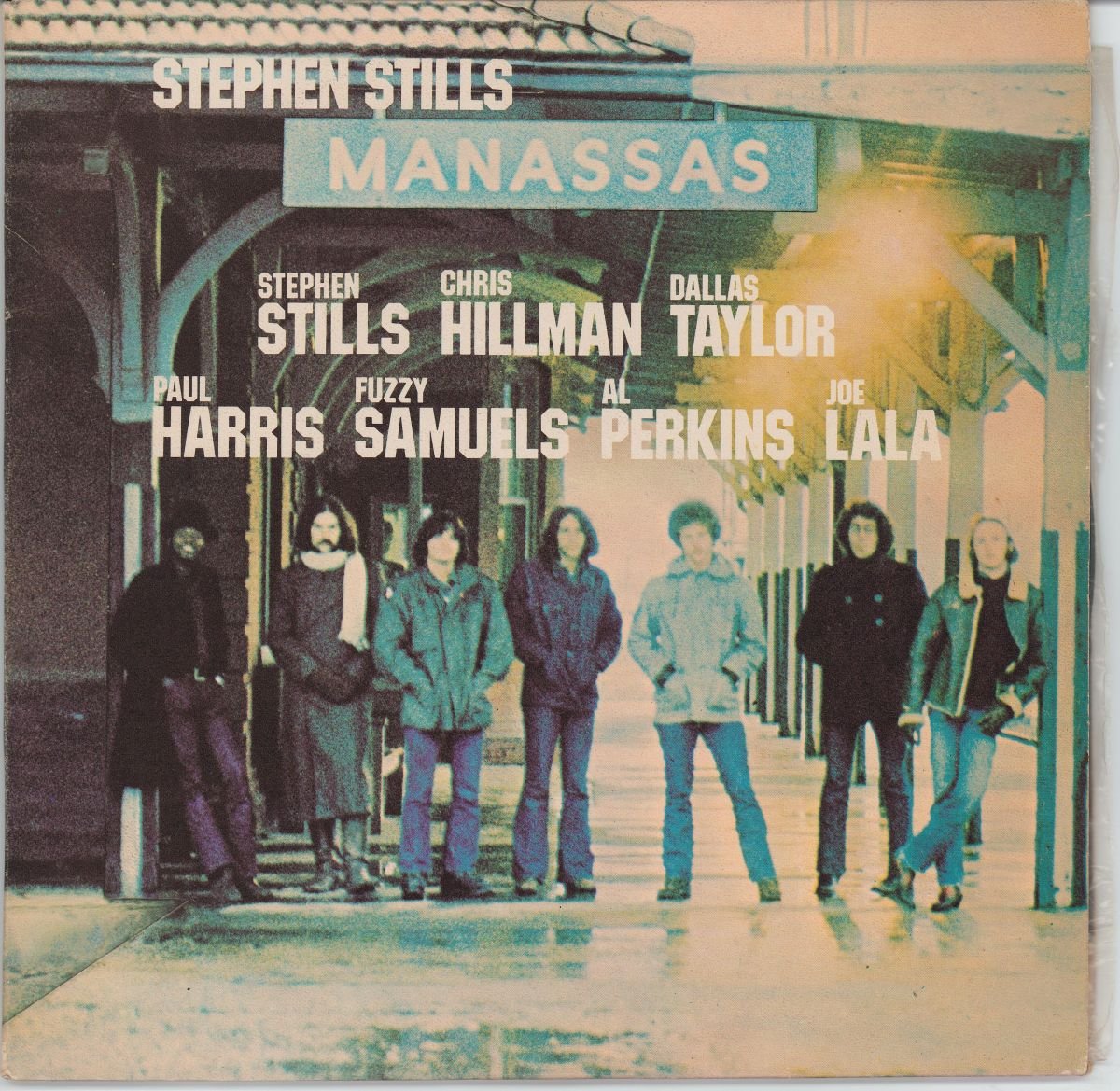 Stephen Stills / Manassas - Manassas (VG) (2LP)