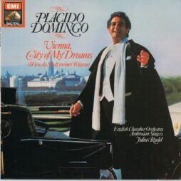 Placido Domingo - Wien, Du Stadt Meiner Träume (VG+)