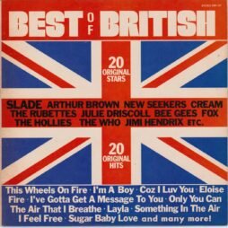 Various - Best Of British - 20 Original Stars (VG+/VG)
