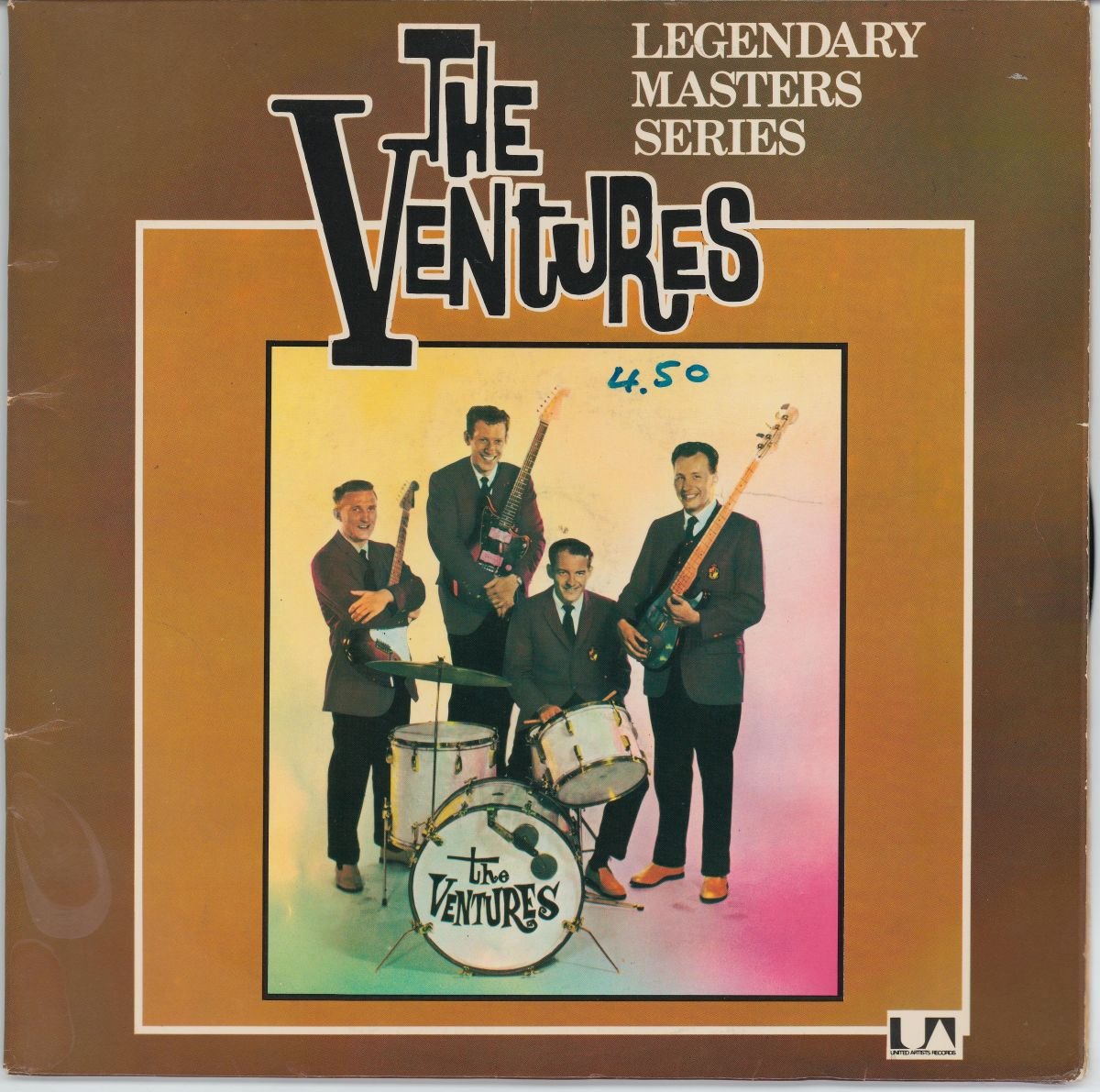The Ventures - Legendary Masters Series (VG+/G+) (2LP)