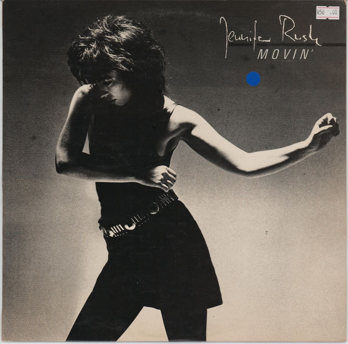 Jennifer Rush - Movin' (VG)