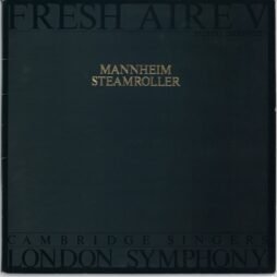 Mannheim Steamroller, Cambridge Singers, London Symphony - Fresh Aire V (VG+/VG)
