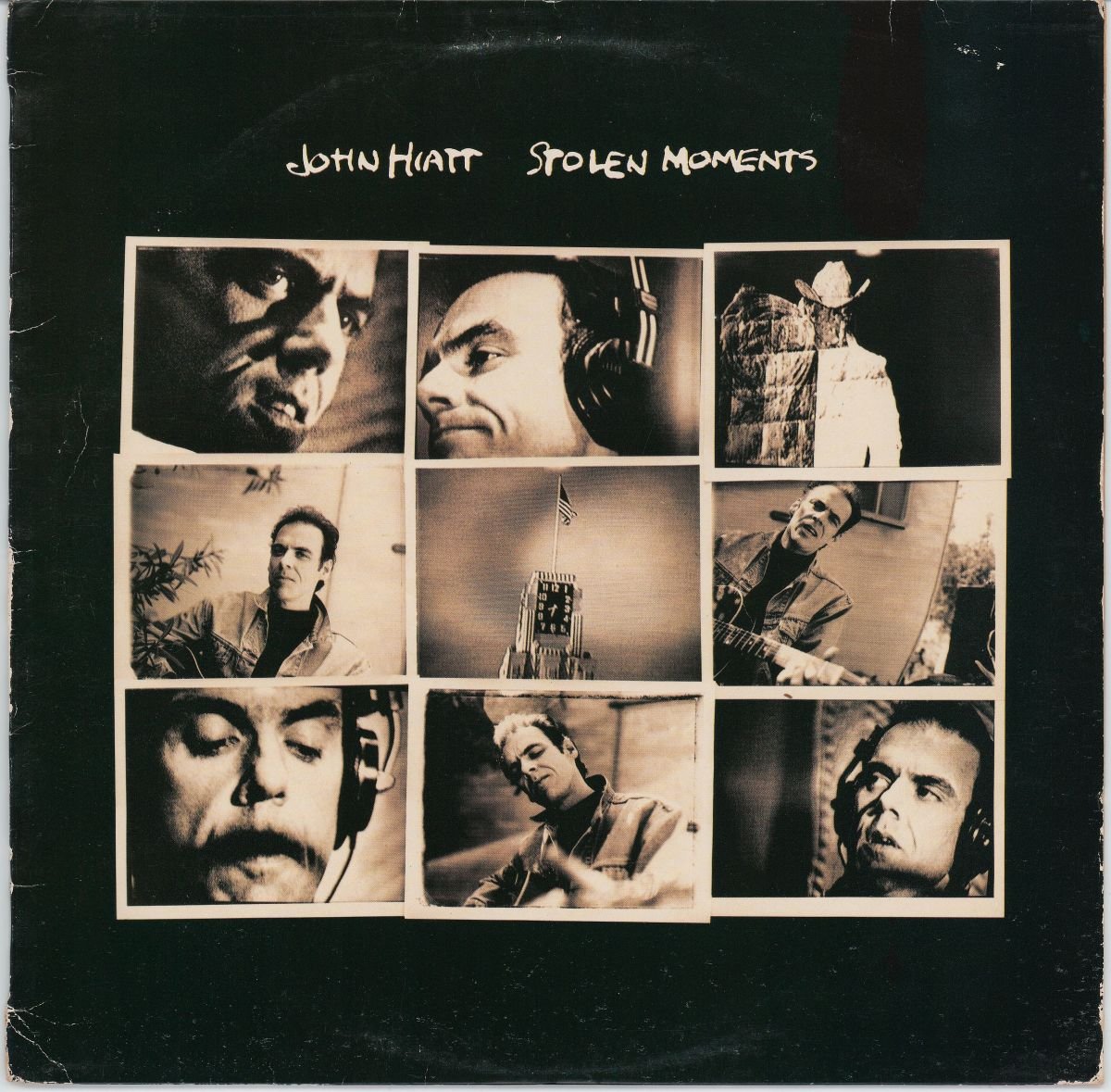 John Hiatt - Stolen Moments (VG+/G+)