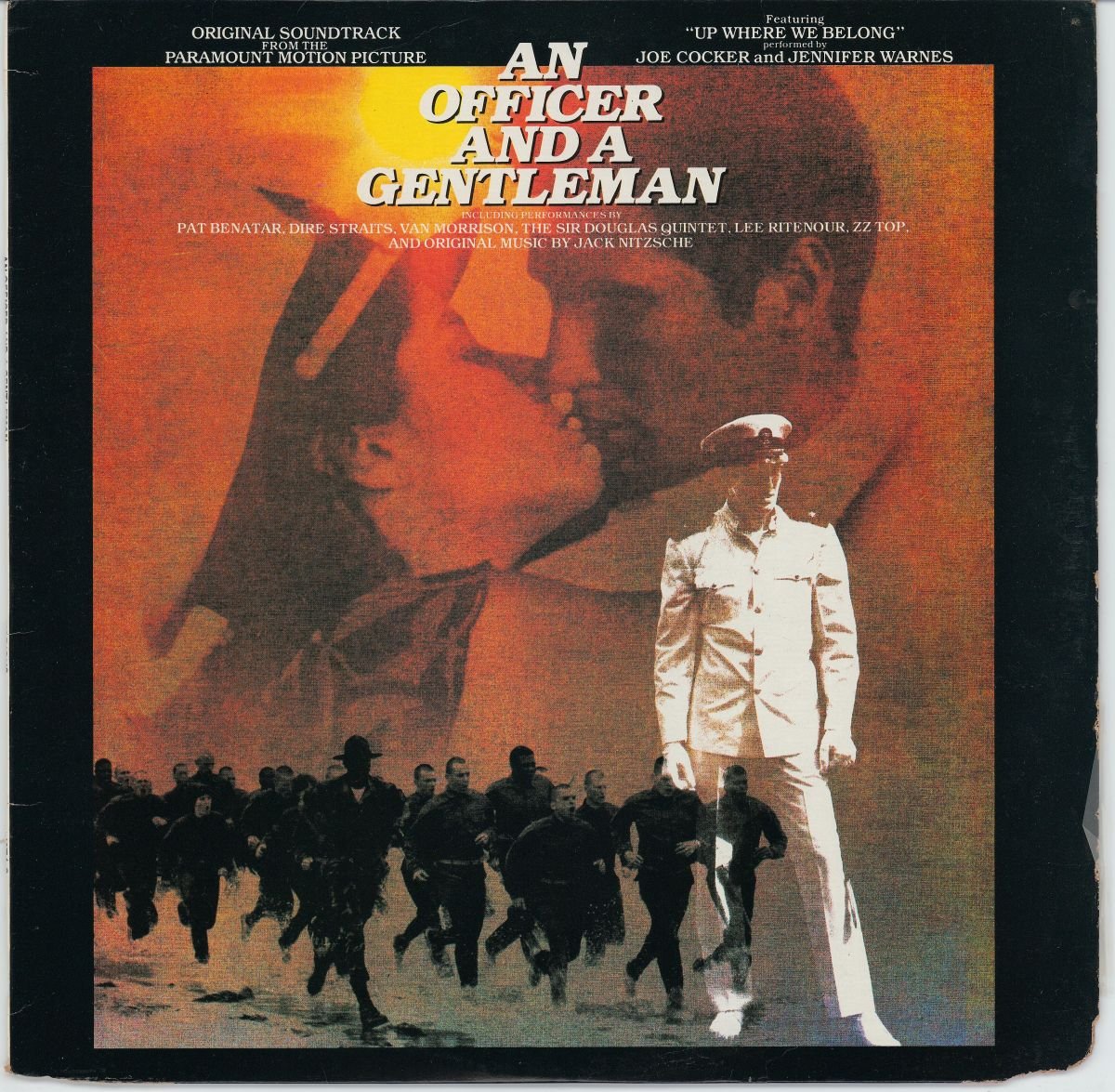 Various - An Officer And A Gentleman (VG+/VG)