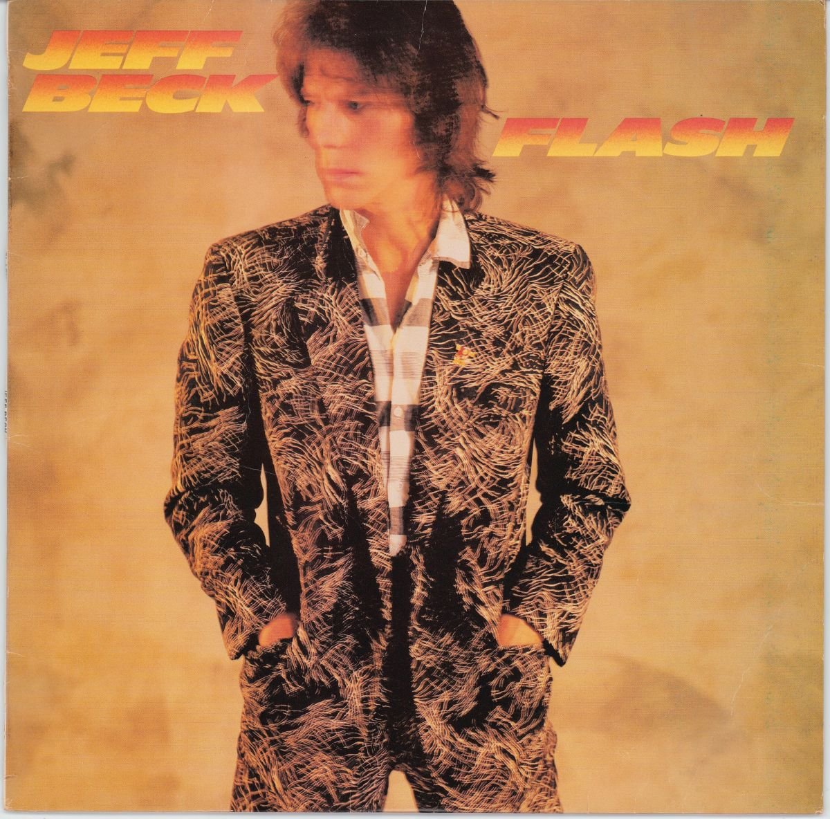 Jeff Beck - Flash (VG)