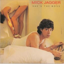 Mick Jagger - She's The Boss (VG+/VG)
