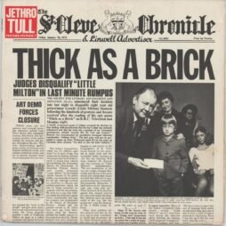 Jethro Tull - Thick As A Brick (G+)