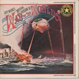 Jeff Wayne - Jeff Wayne's Musical Version Of The War Of The Worlds (VG+/G+) (2LP)