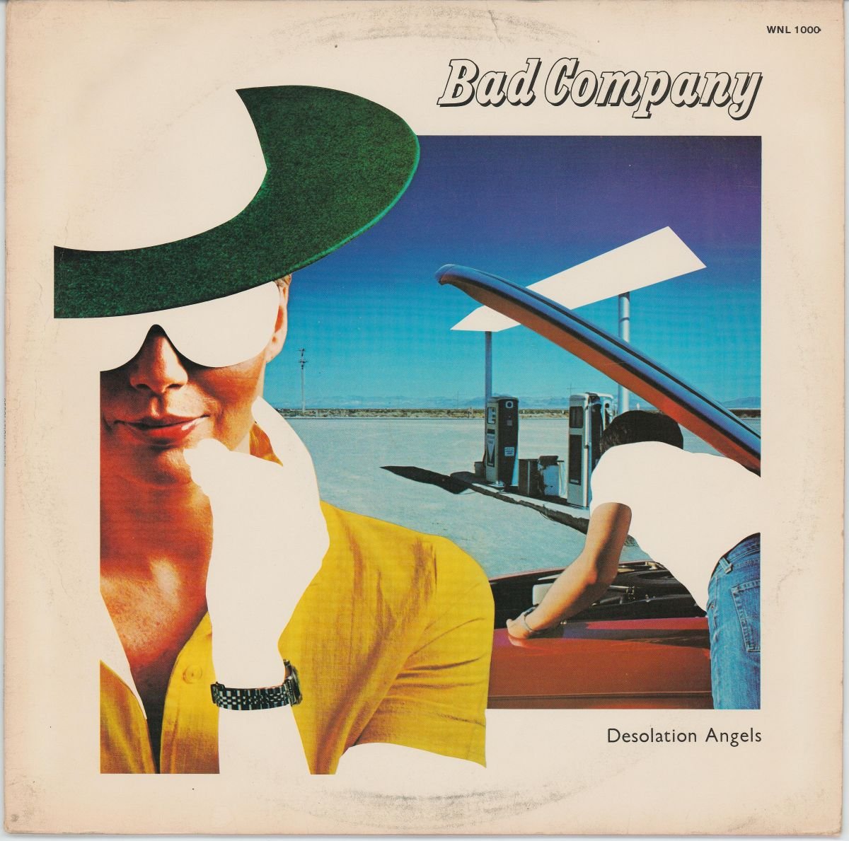 Bad Company - Desolation Angels (VG+/VG)