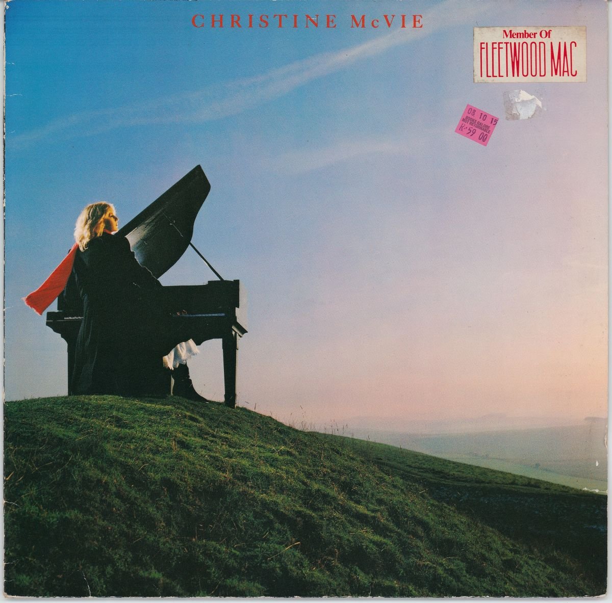 Christine McVie - Christine McVie (VG+/G+)