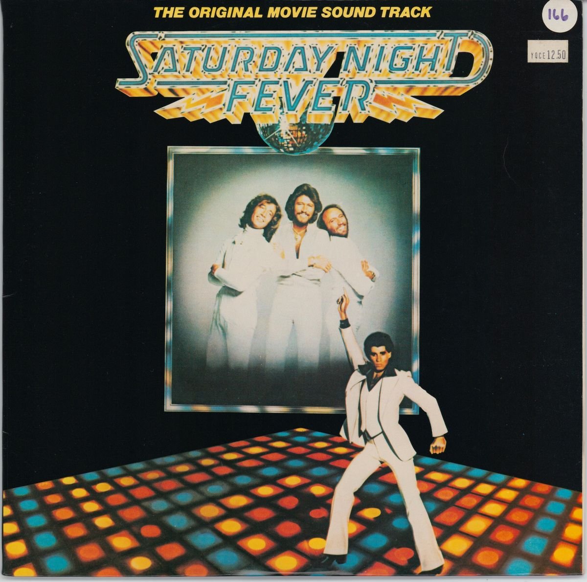 Various - Saturday Night Fever (The Original Movie Sound Track) (VG) (2LP)