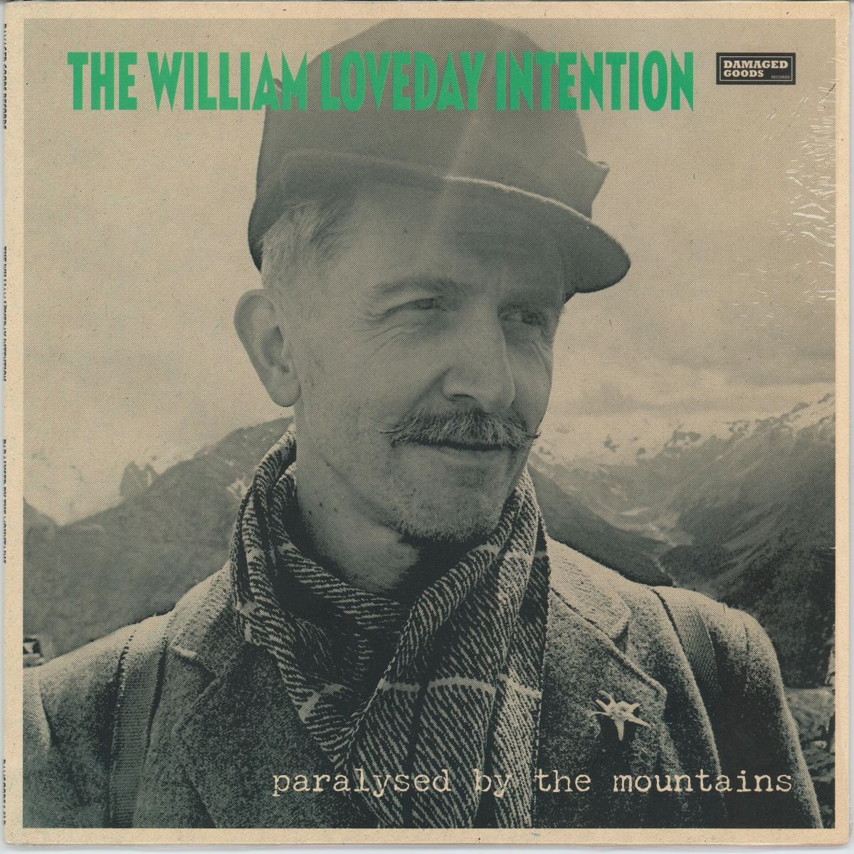 The William Loveday Intention - Paralysed By The Mountains (VG+)