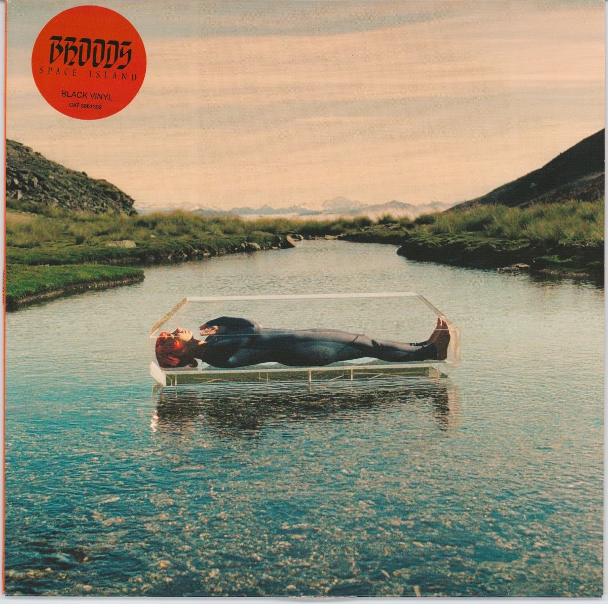 Broods - Space Island (VG+/G+)