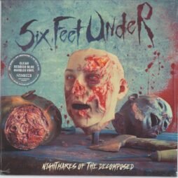 Six Feet Under - Nightmares Of The Decomposed (VG+/G+) (Ltd. Ed.)