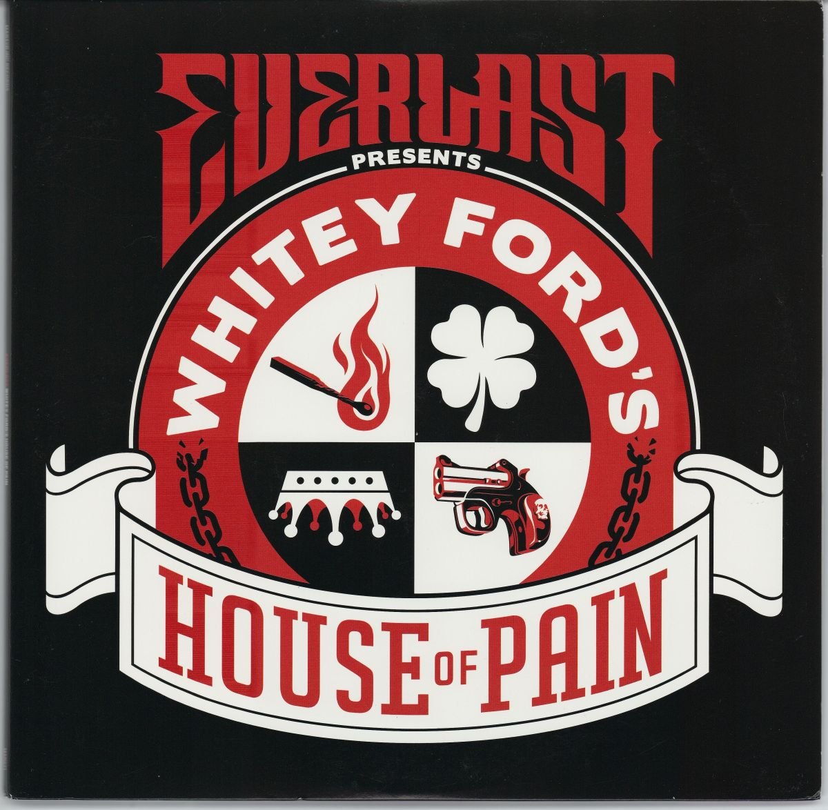Everlast - Whitey Ford's House Of Pain (VG+) (2LP)
