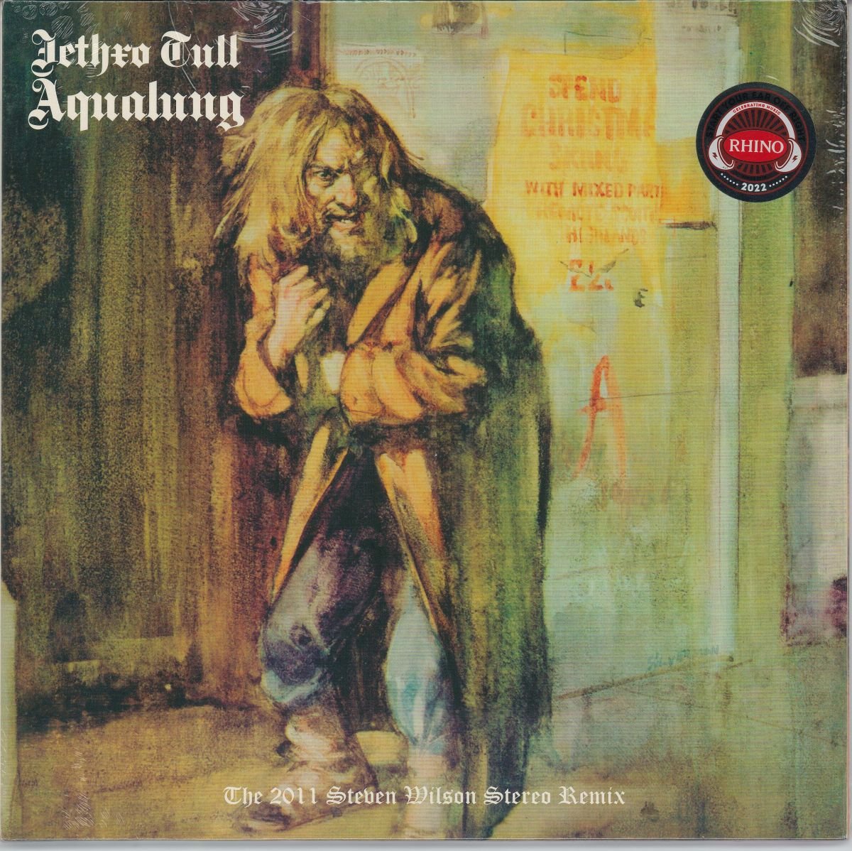 Jethro Tull - Aqualung (The 2011 Steven Wilson Stereo Remix) (VG+)
