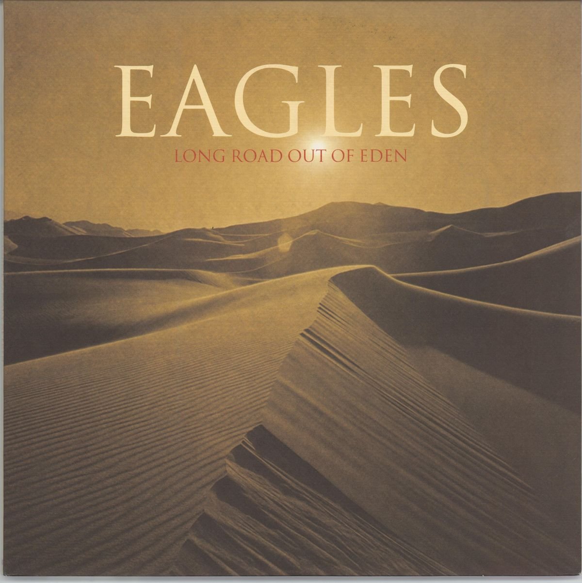 Eagles - Long Road Out Of Eden (VG+) (2LP)
