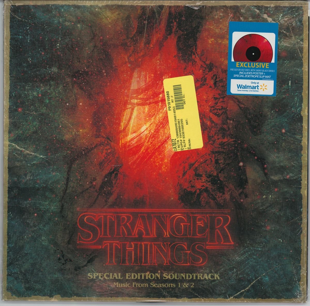 Various - Stranger Things Special Edition Soundtrack Music From Seasons 1 & 2 (VG+) (2LP) (Special Edition)