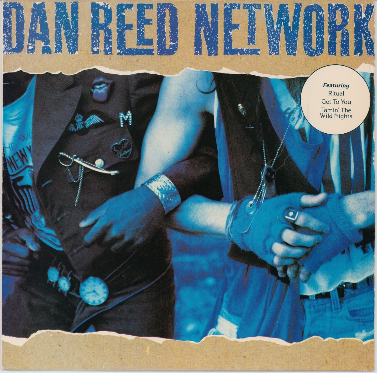 Dan Reed Network - Dan Reed Network (G+)
