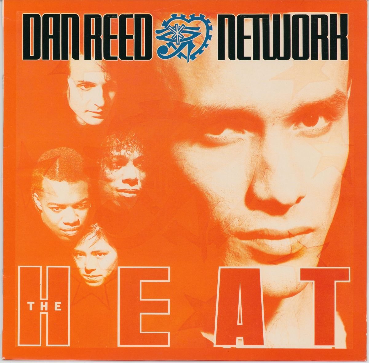 Dan Reed Network - The Heat (VG+)