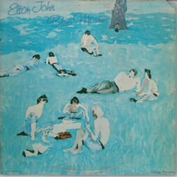 Elton John - Blue Moves (VG+/G+) (2LP)