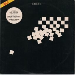 Benny Andersson, Tim Rice, Björn Ulvaeus - Chess (VG+/VG) (2LP)