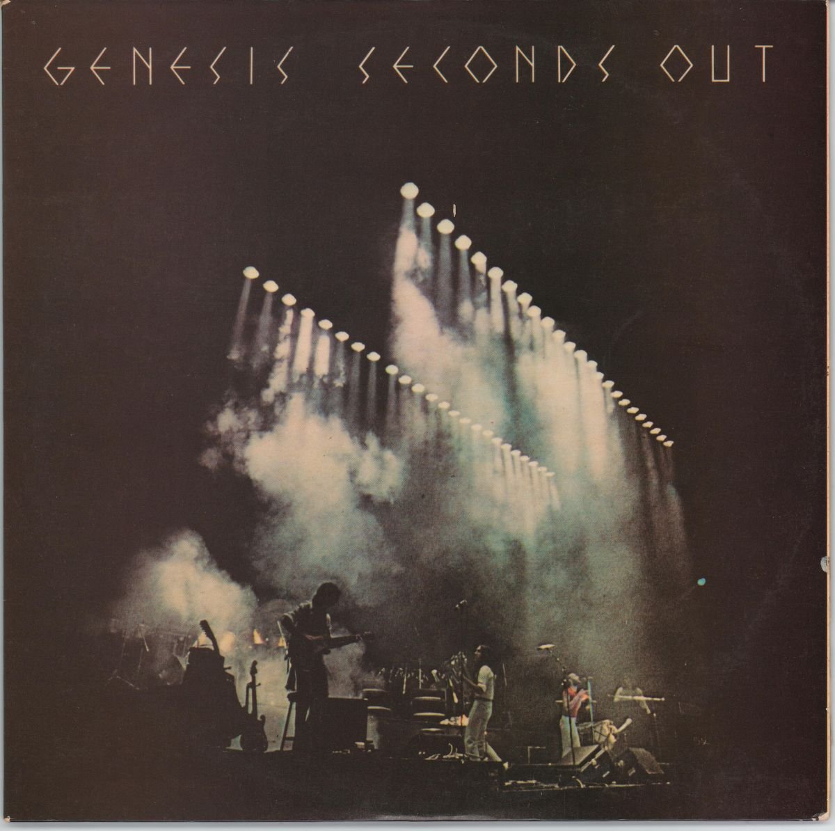 Genesis - Seconds Out (VG) (2LP)