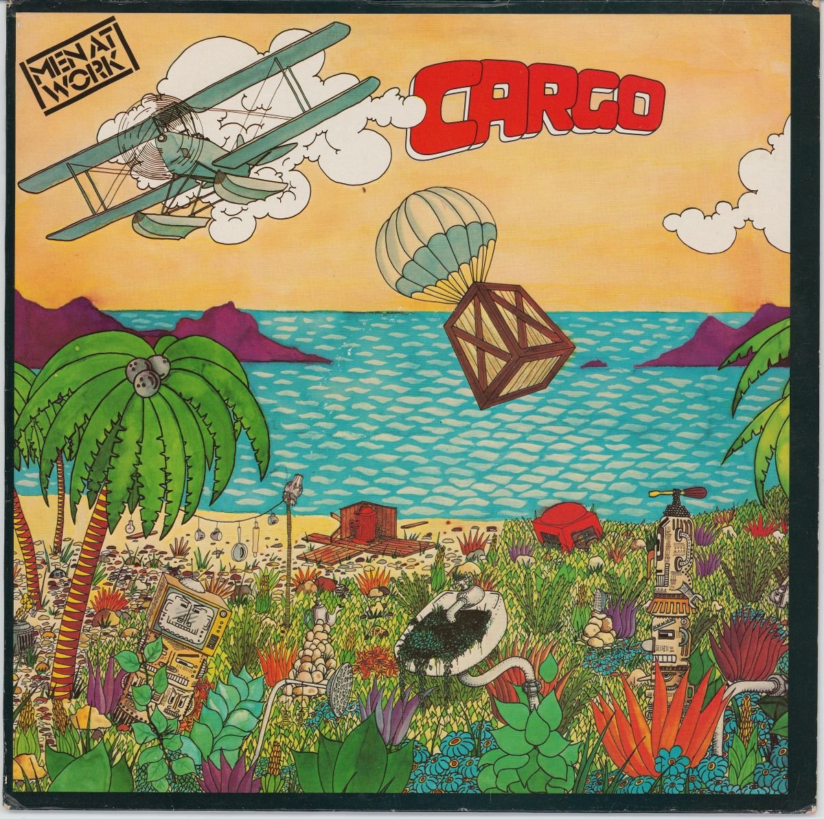 Men At Work - Cargo (VG/G+)