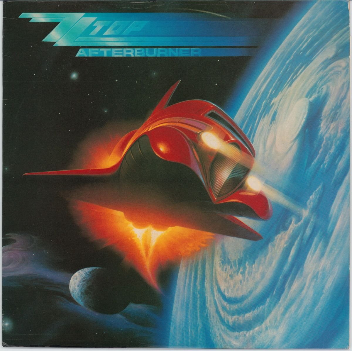 ZZ Top - Afterburner (VG/G+)