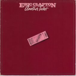 Eric Clapton - Another Ticket (VG/G+)