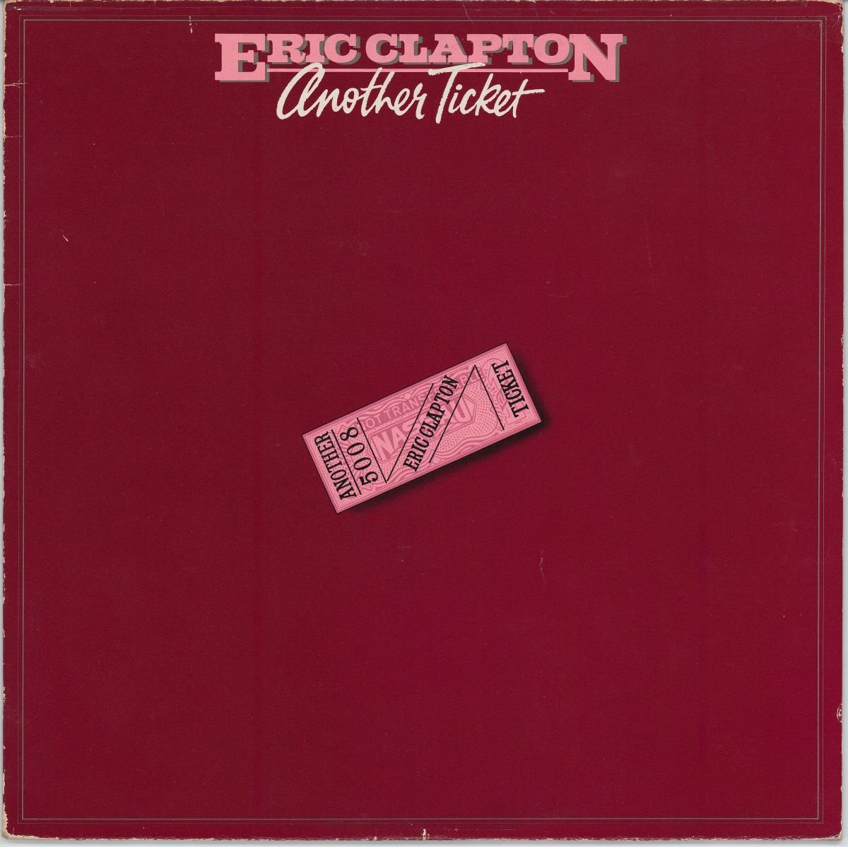 Eric Clapton - Another Ticket (VG/G+)
