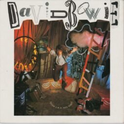 David Bowie - Never Let Me Down (G+/VG)