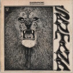 Santana - Santana (VG) (Quadrophonic)