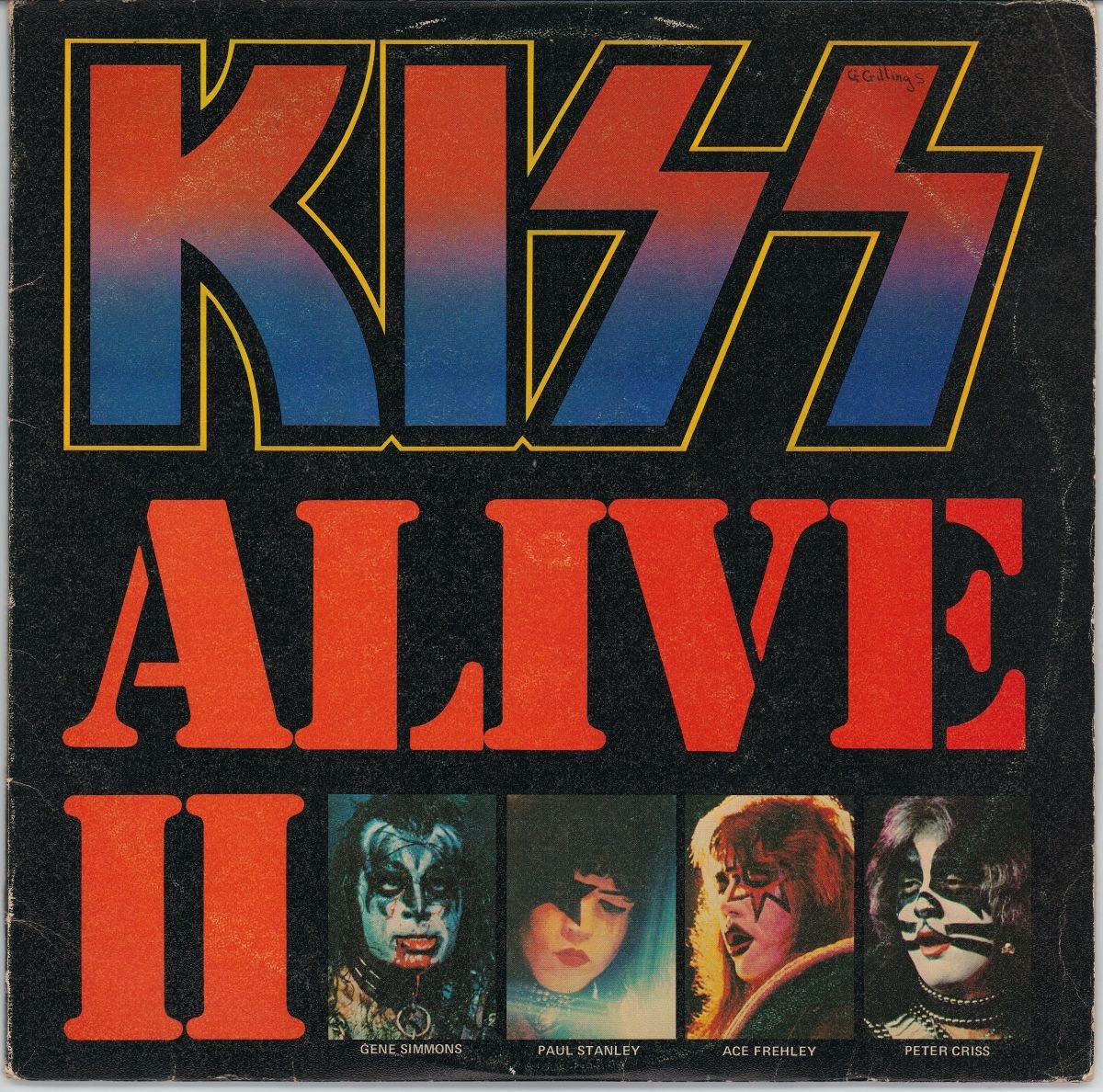 Kiss - Alive II (G+) (2LP)