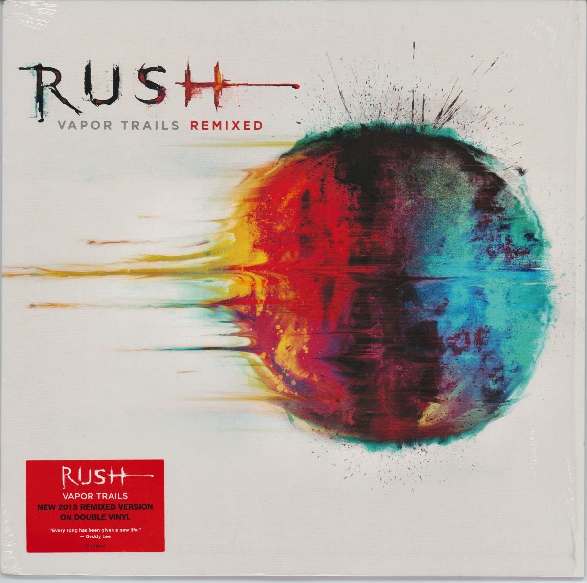 Rush - Vapor Trails Remixed (VG+) (2LP)