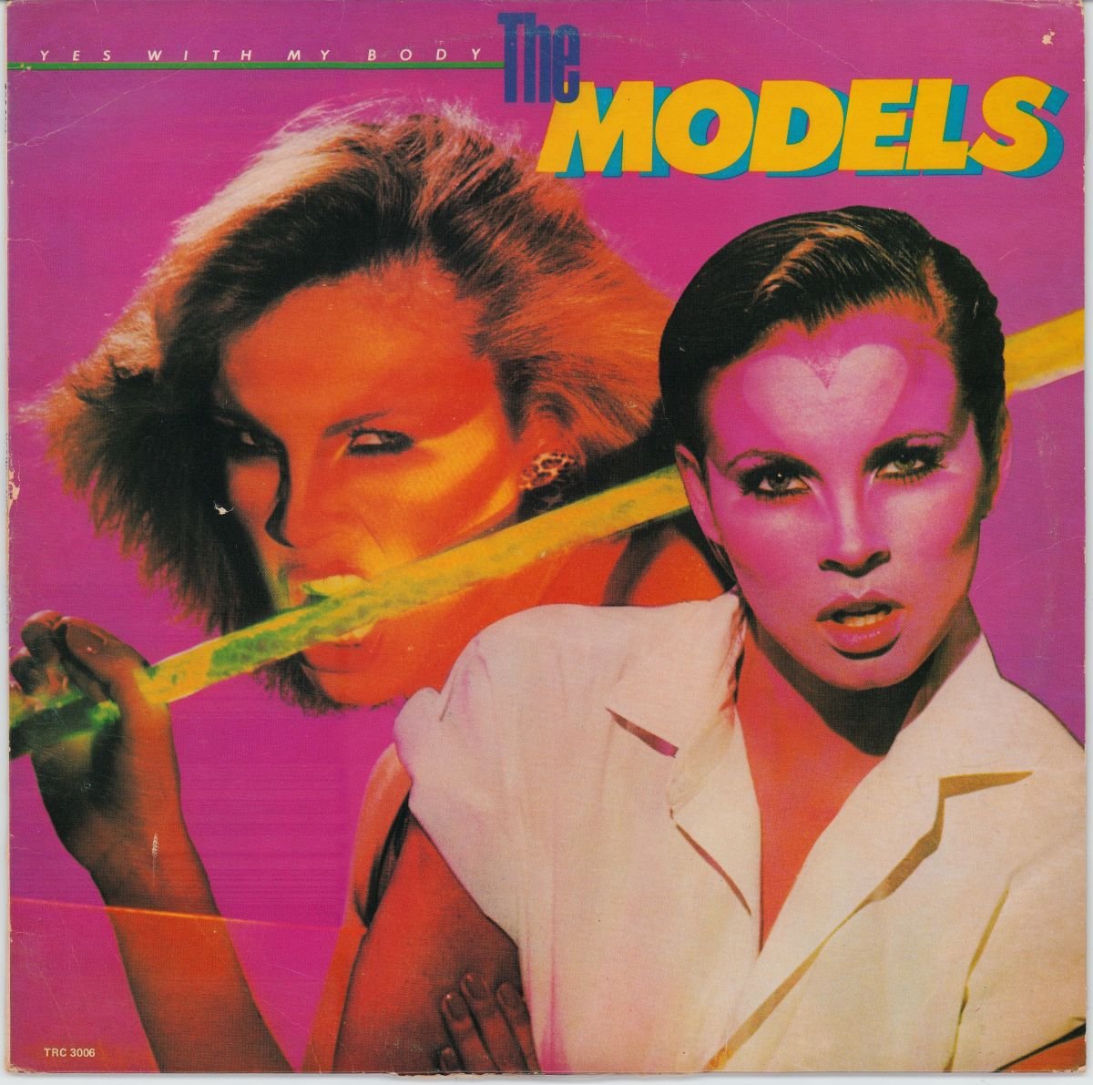 Les Models - Yes With My Body (VG/G+)