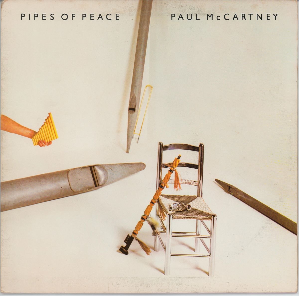 Paul McCartney - Pipes Of Peace (VG+/VG)