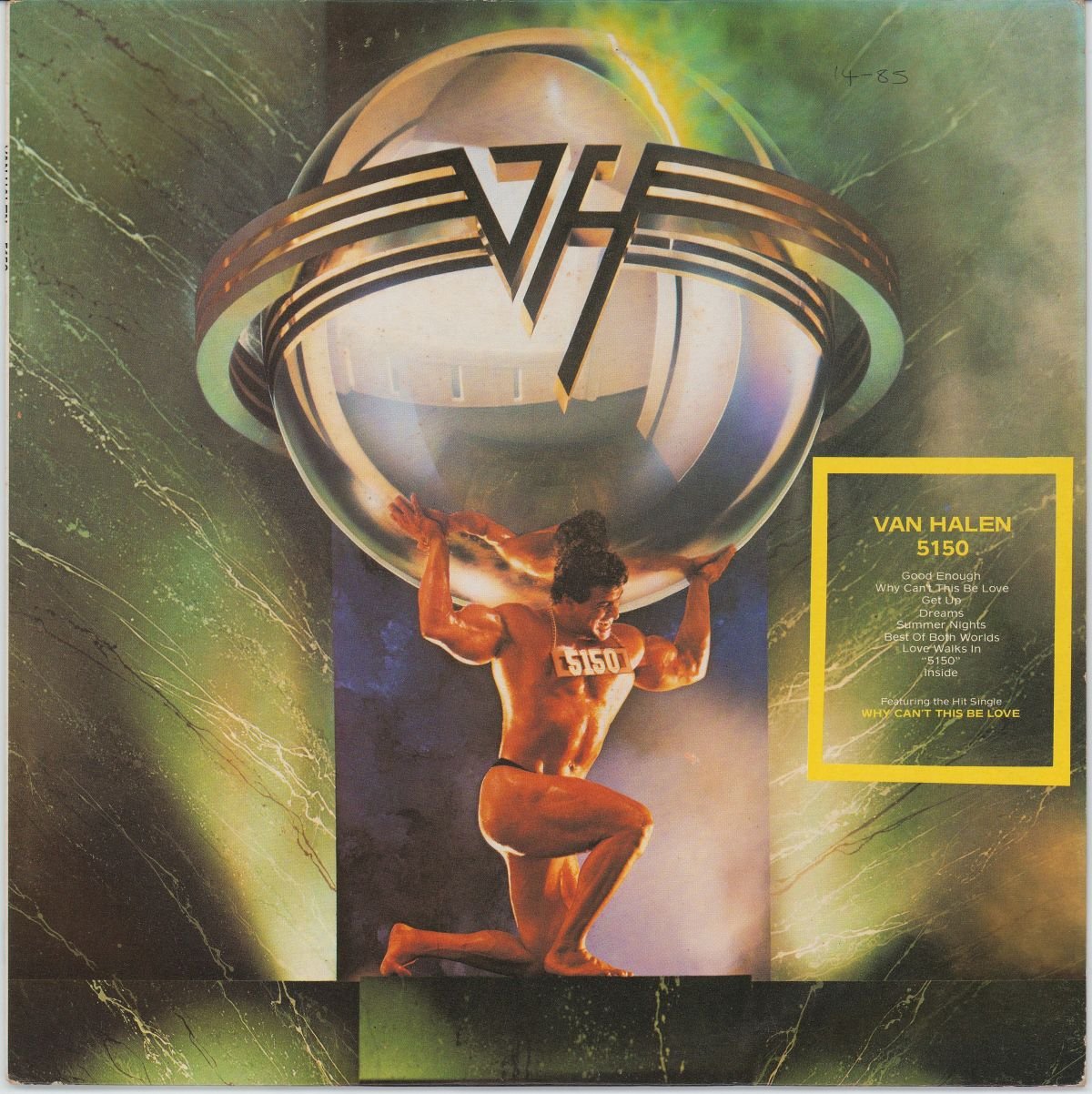 Van Halen - 5150 (VG+)