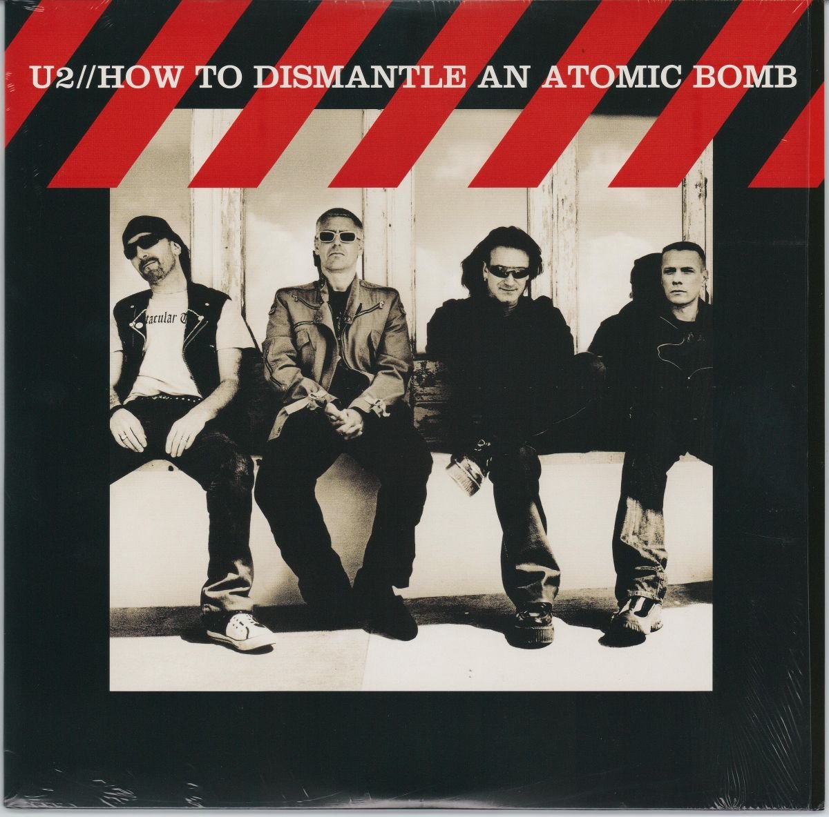 U2 - How To Dismantle An Atomic Bomb (VG+)