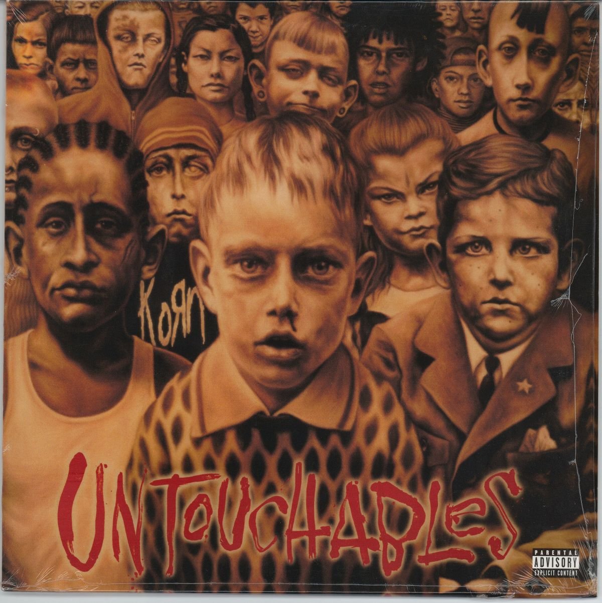 Korn - Untouchables (VG+) (2LP)