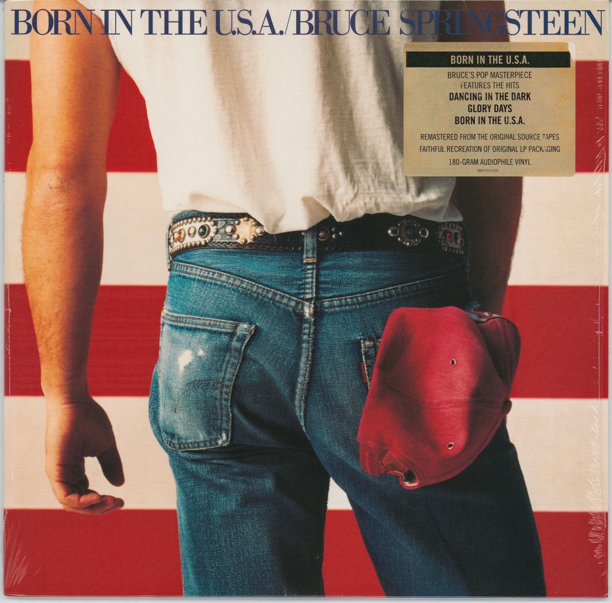 Bruce Springsteen - Born In The U.S.A. (VG+)